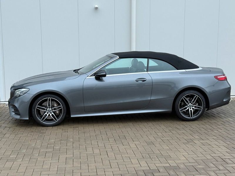 Mercedes-Benz E 400 d Cabrio 4Matic MULTIBEAM AMG-LINE DISTR.+ — photo 6