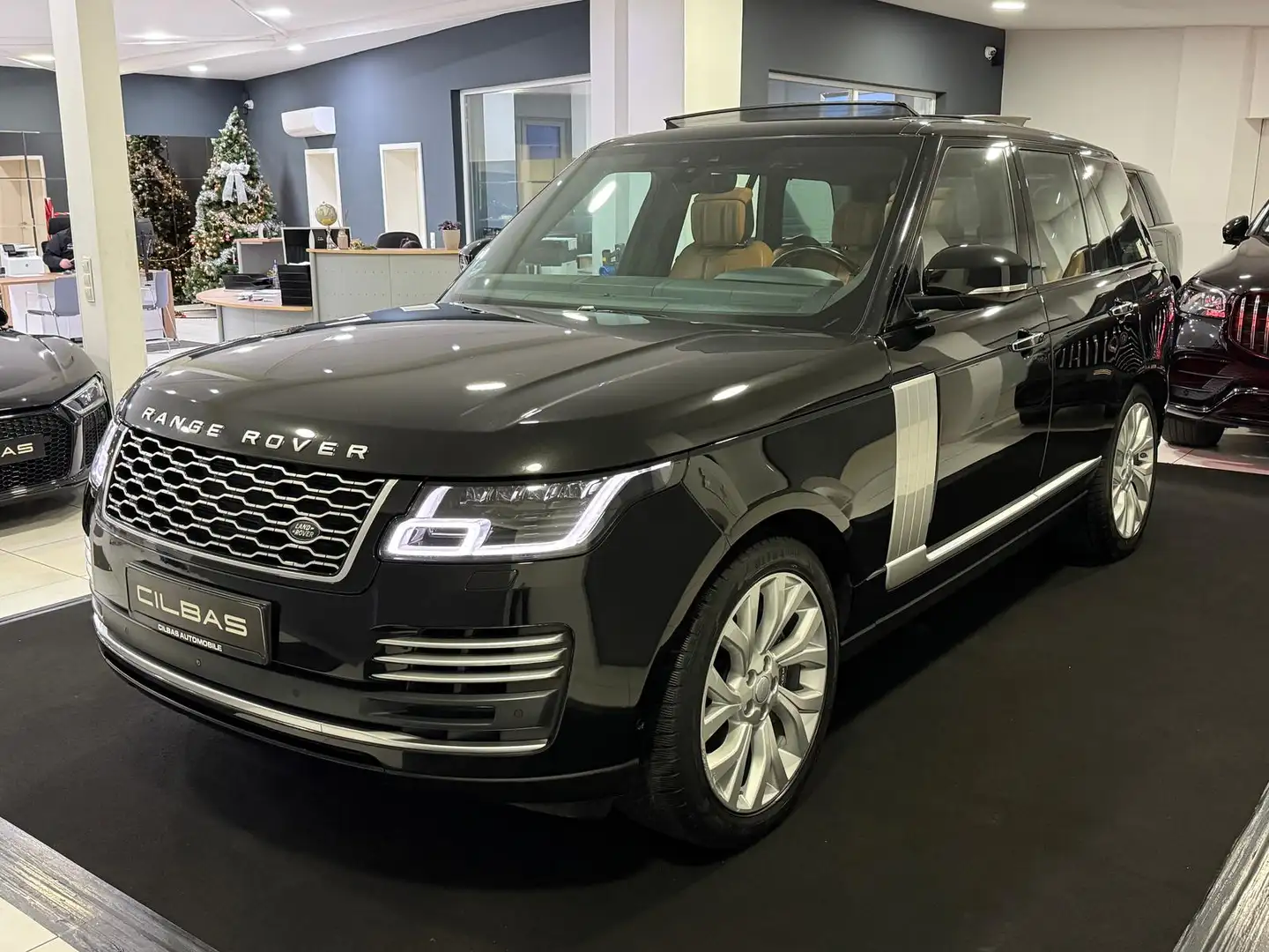 Land Rover Range Rover 4.4 SDI Autobiography *PANO*KAM*AHK* Schwarz - 2