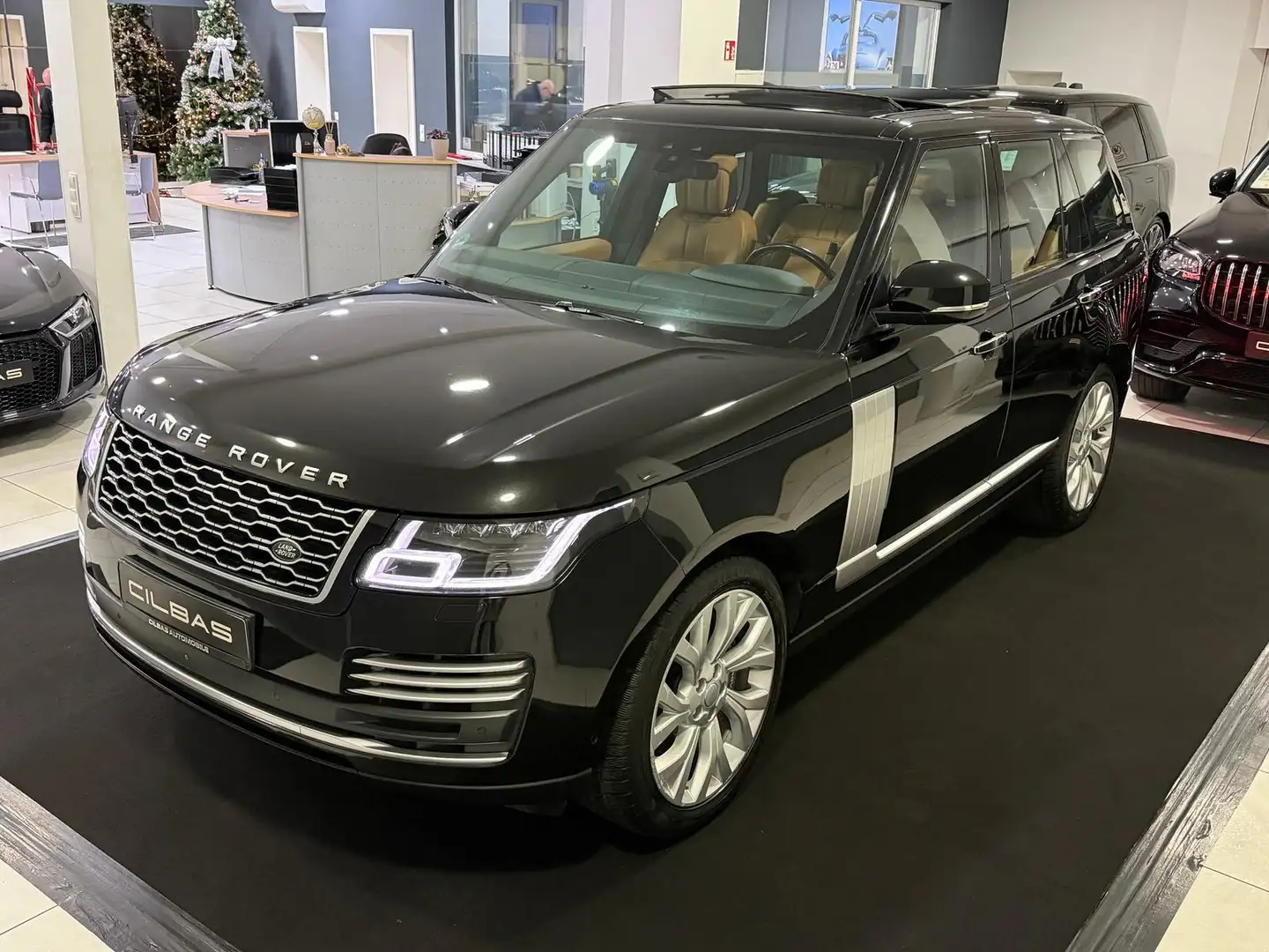 Land Rover Range Rover 4.4 SDI Autobiography *PANO*KAM*AHK* Schwarz - 1