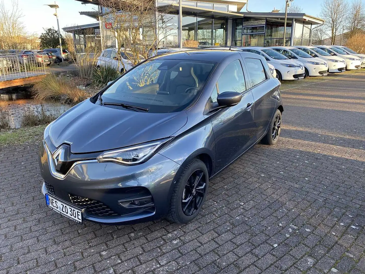Renault ZOE Intens R135 Z.E. 50 CCS 9,3 SHZ Batteriekauf Grigio - 1