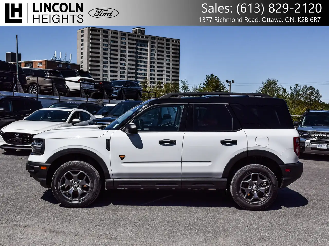 Ford Bronco Sport снимка Ford Bronco Sport
