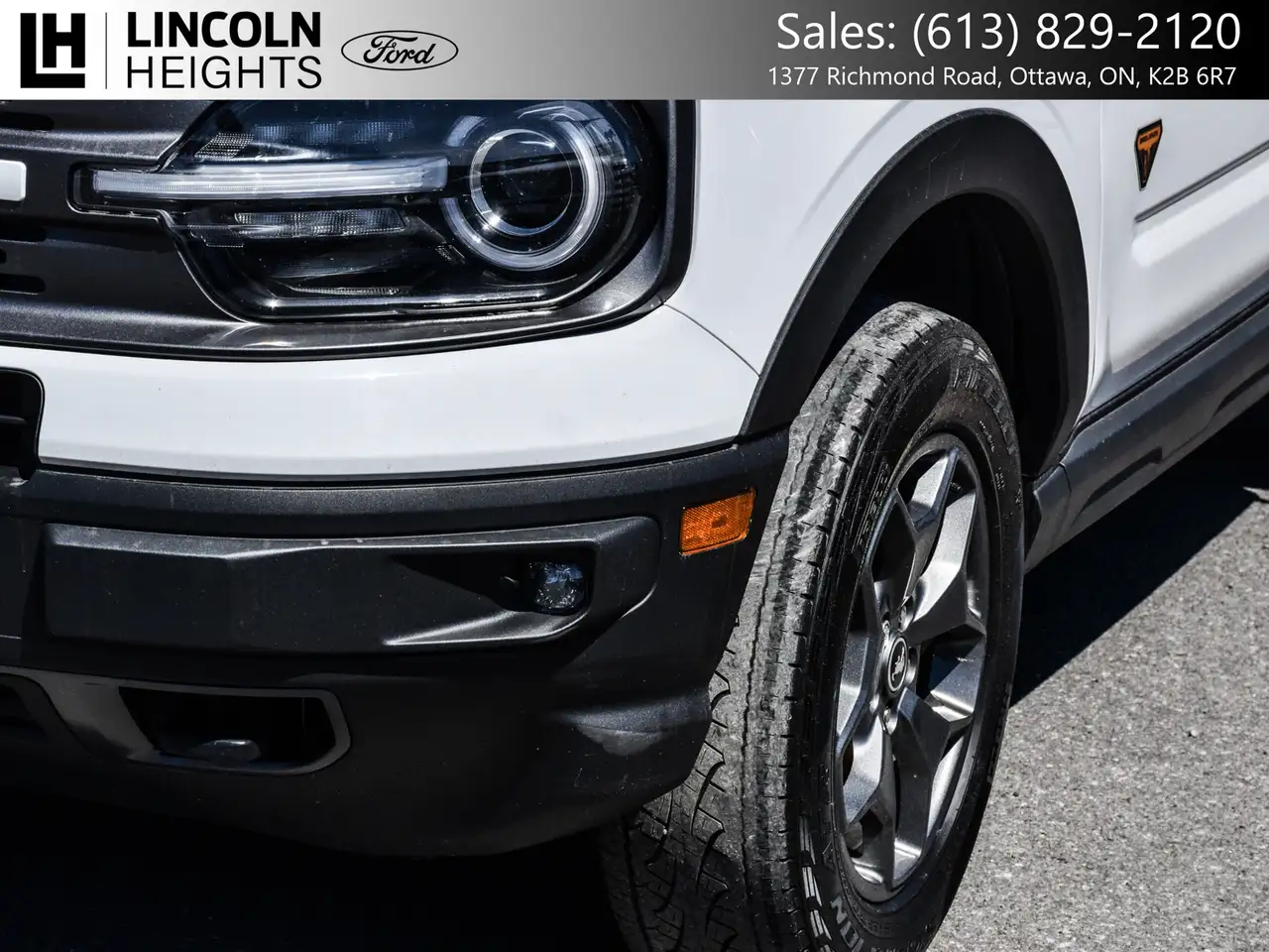 Ford Bronco Sport снимка Ford Bronco Sport