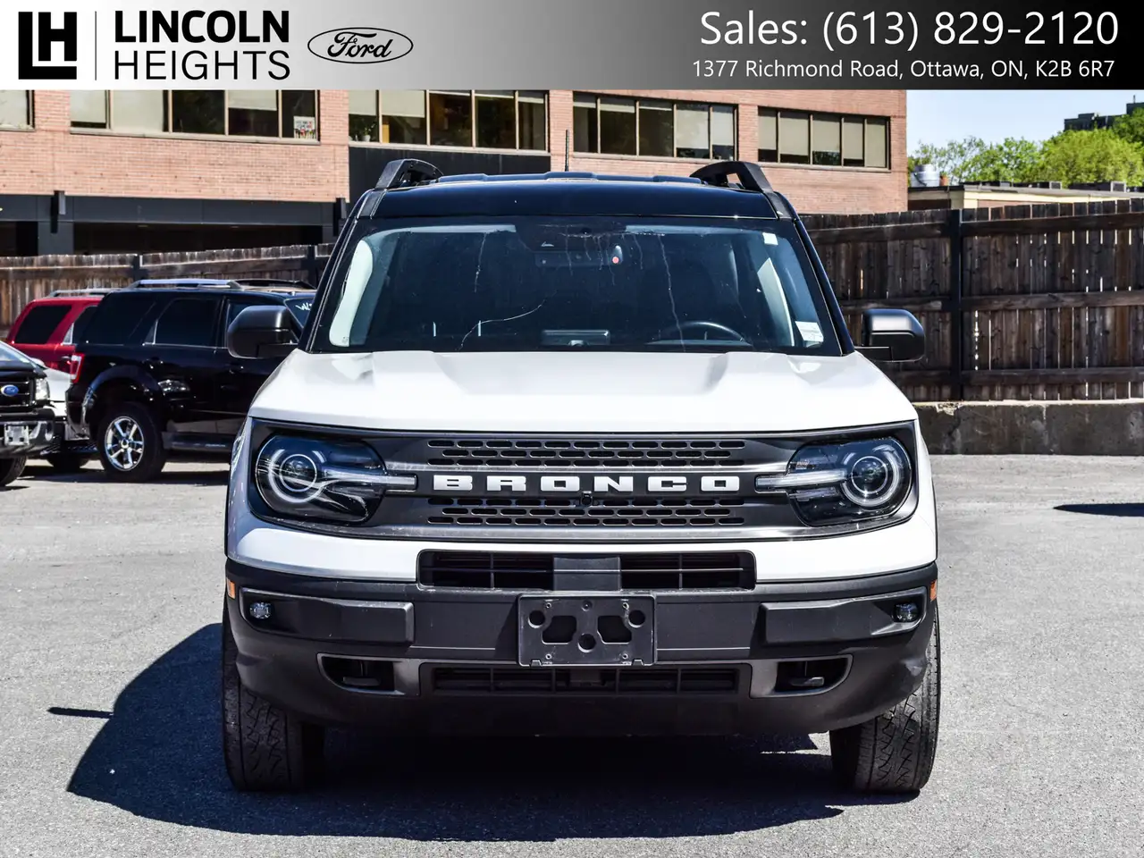Ford Bronco Sport снимка Ford Bronco Sport