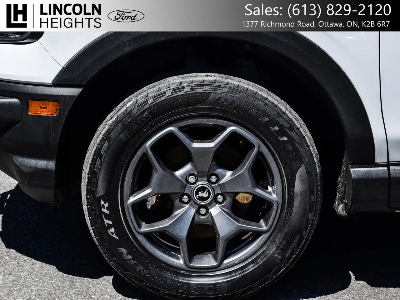 Ford Bronco Sport снимка Ford Bronco Sport