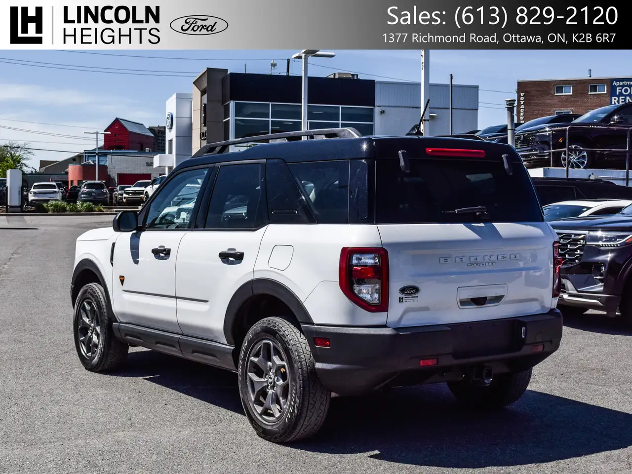 Ford Bronco Sport снимка Ford Bronco Sport