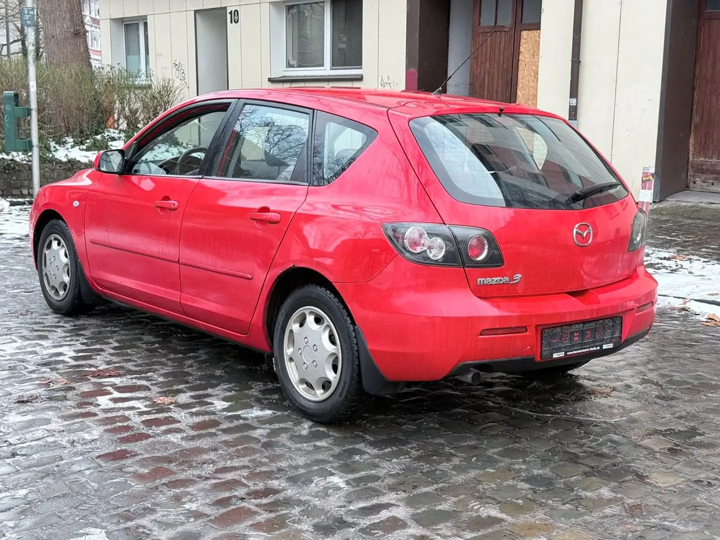 Mazda 3 Lim. 1.6 Sport Active+ Klima Rot - 2