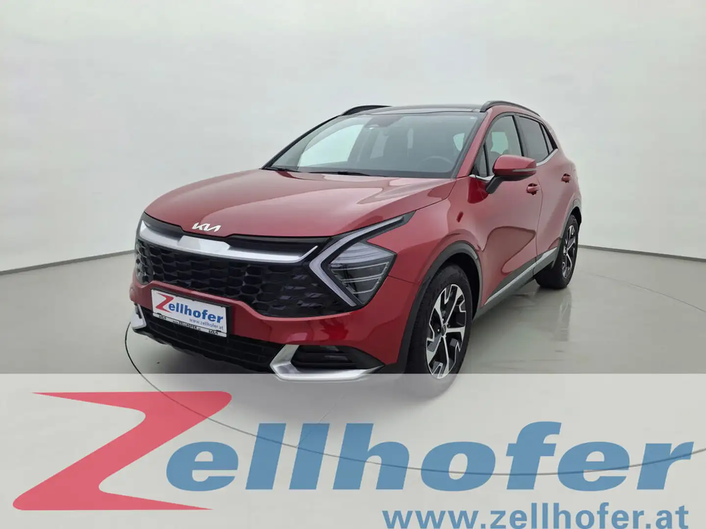 Kia Sportage 1,6 CRDI 48V Gold AWD Rot - 1