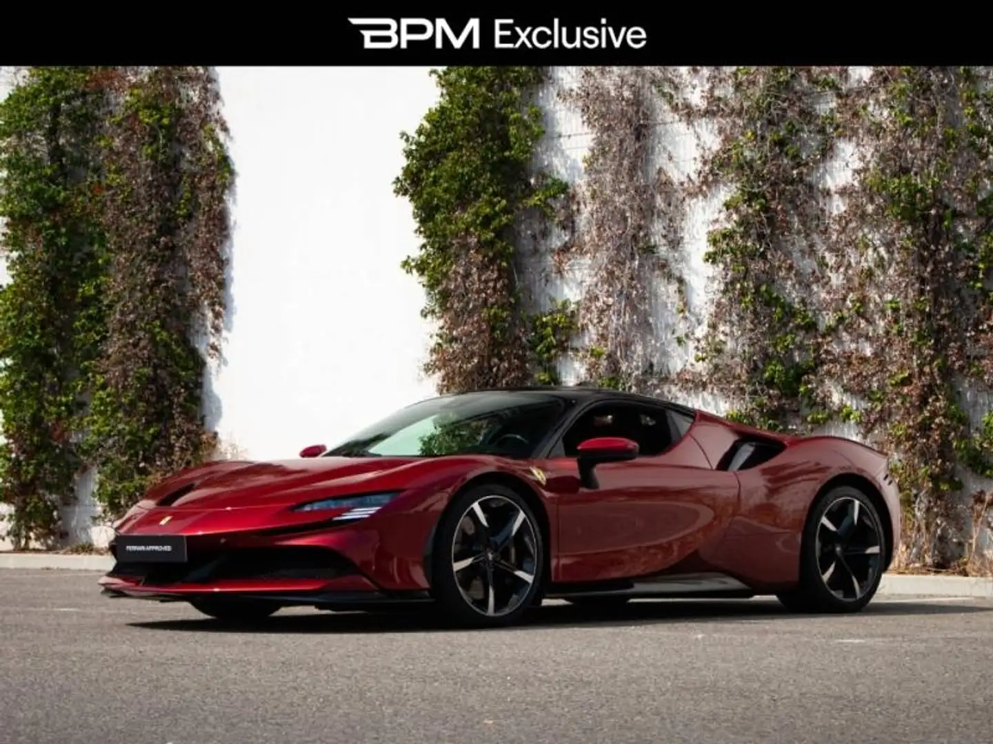 Ferrari SF90 Stradale V8 Biturbo 4.0 Rot - 1