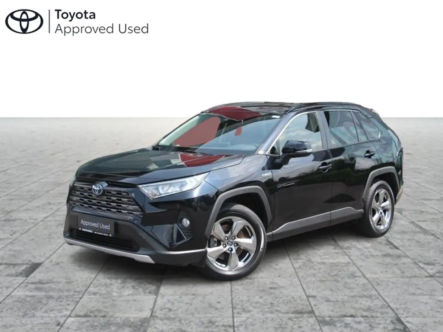 Toyota RAV 4 Dynamic Plus+LEDER+GPS+CAMER Noir - 1