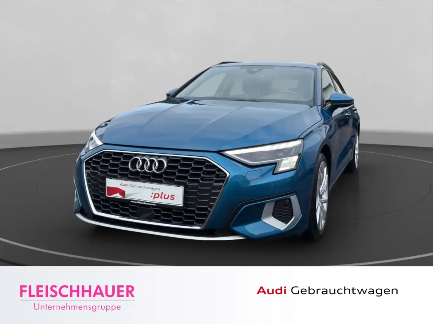 Audi A3 Sportback 35 TFSI advanced DC+MATRIX+18''LM Blau - 1