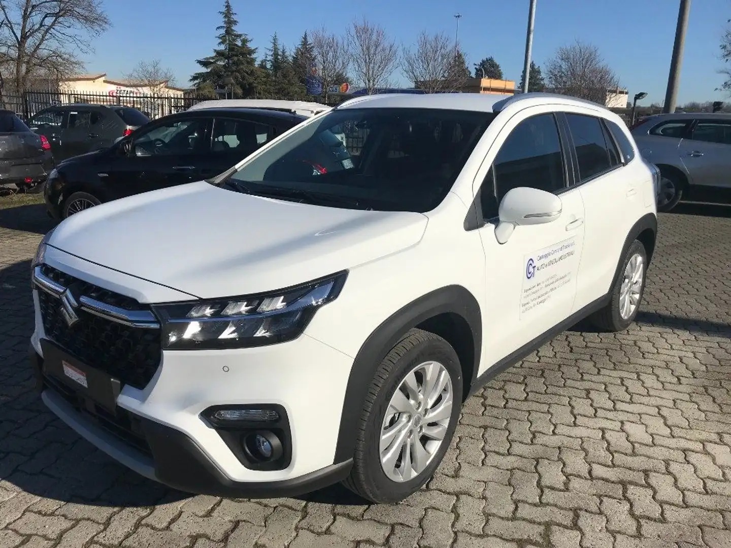 Suzuki S-Cross 1.4 Hybrid 2WD Top NUOVO DA IMMATRICOLARE Bianco - 1