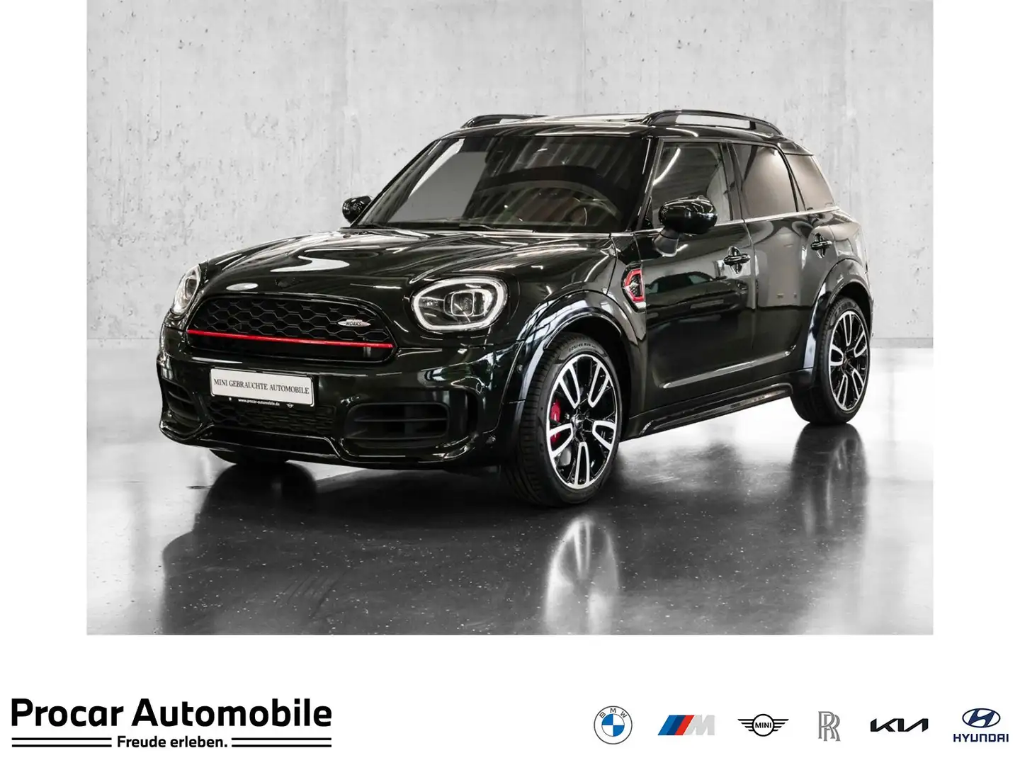 MINI John Cooper Works Countryman John Cooper Works Aut Nav HuD Pano h&k RFK+PDC Verde - 1
