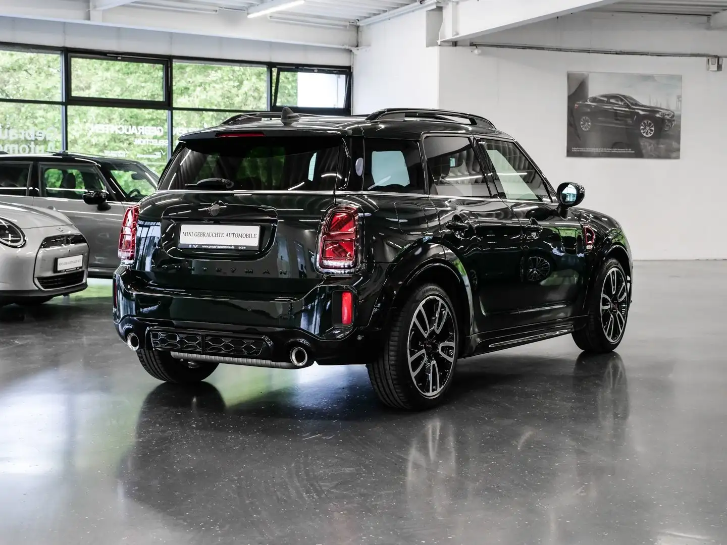 MINI John Cooper Works Countryman John Cooper Works Aut Nav HuD Pano h&k RFK+PDC Verde - 2