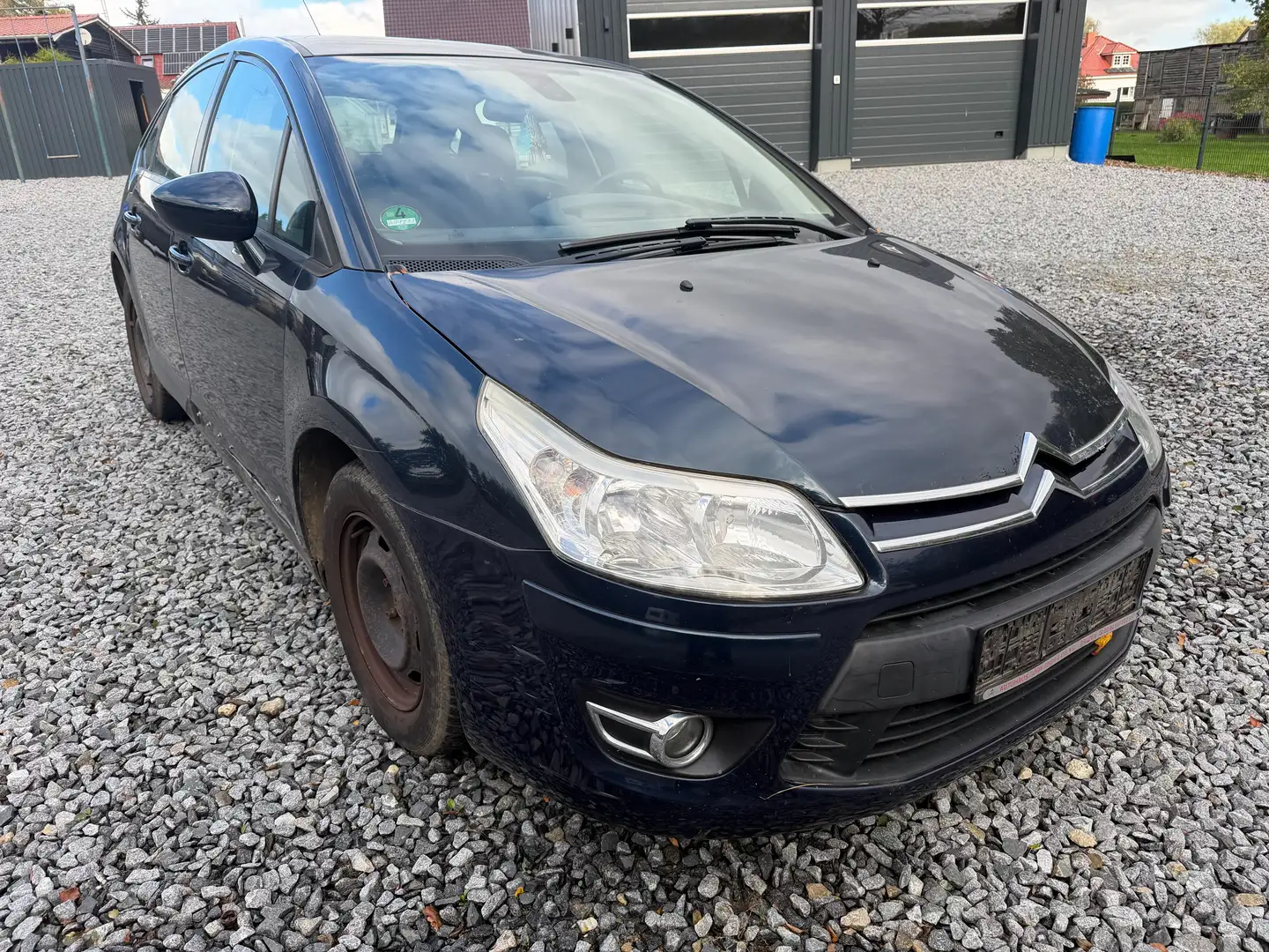 Citroen C4 Tendance Klima PDC Tempomat Bleu - 1