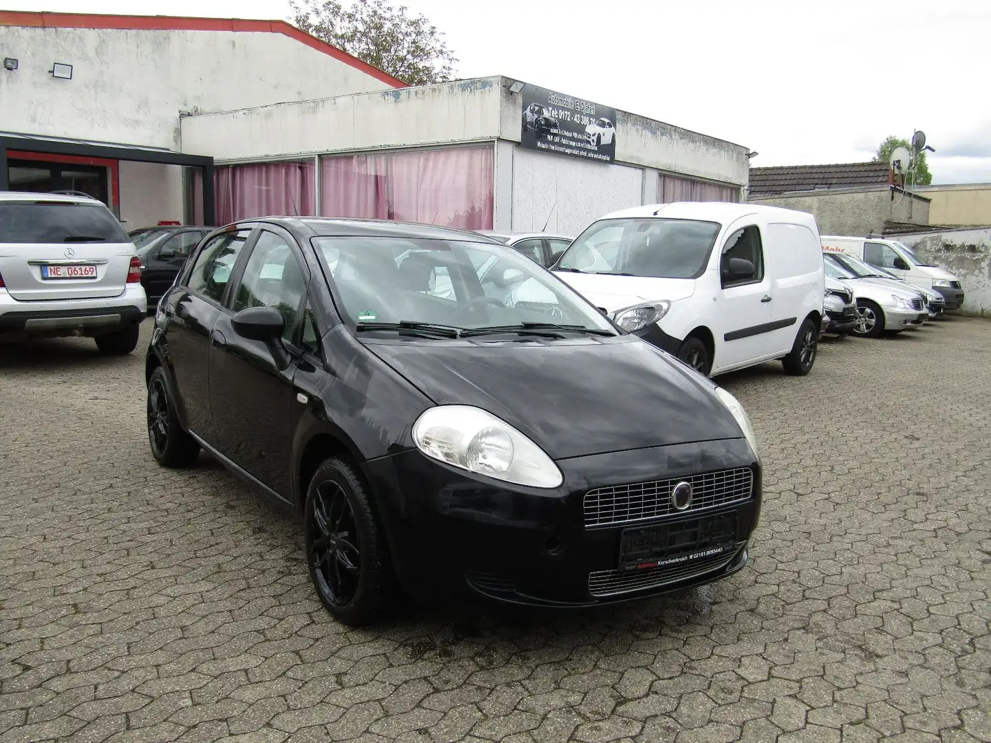 Fiat Grande Punto 1.4 8V Dynamic Černá - 2