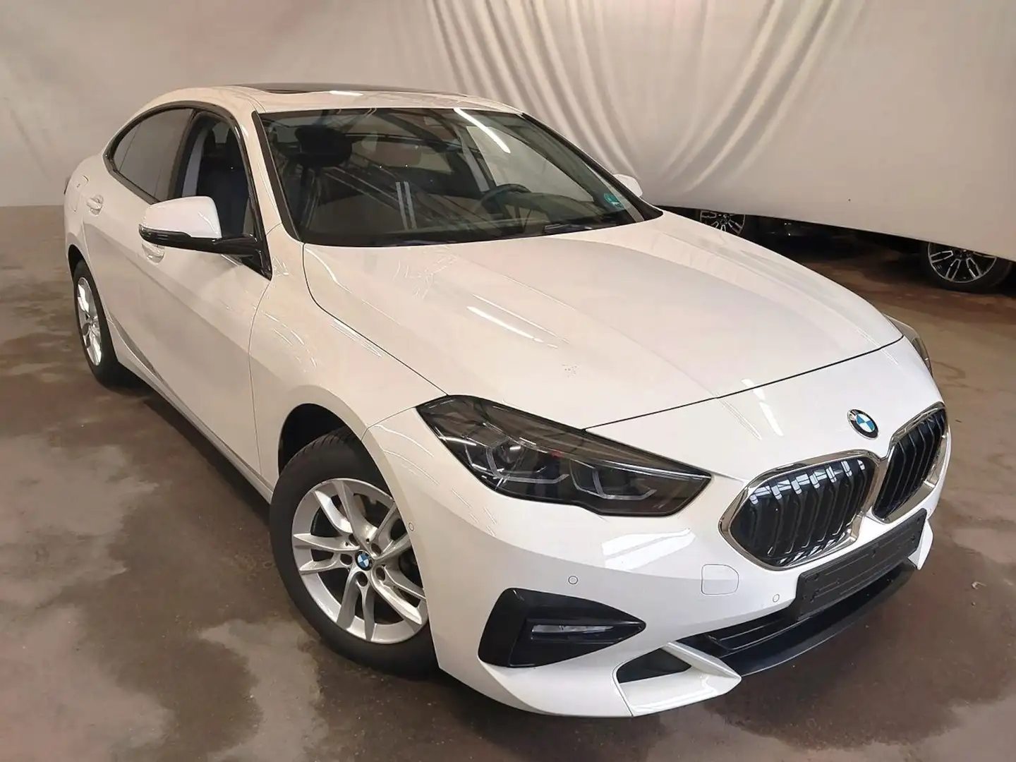 BMW 218 i SportLine MShadow Pano Navi Kam Wit - 2