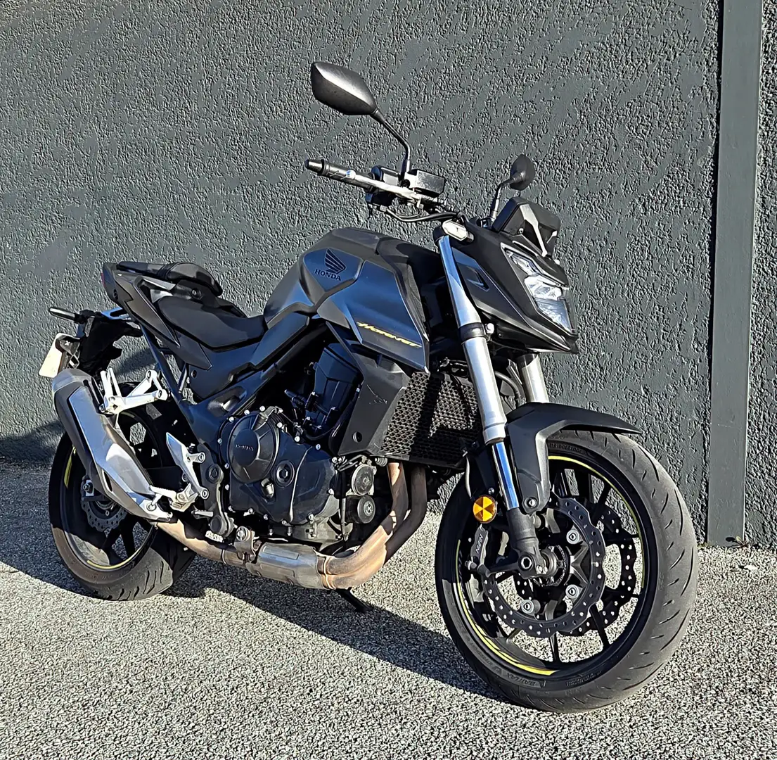 Honda Hornet Gris - 2