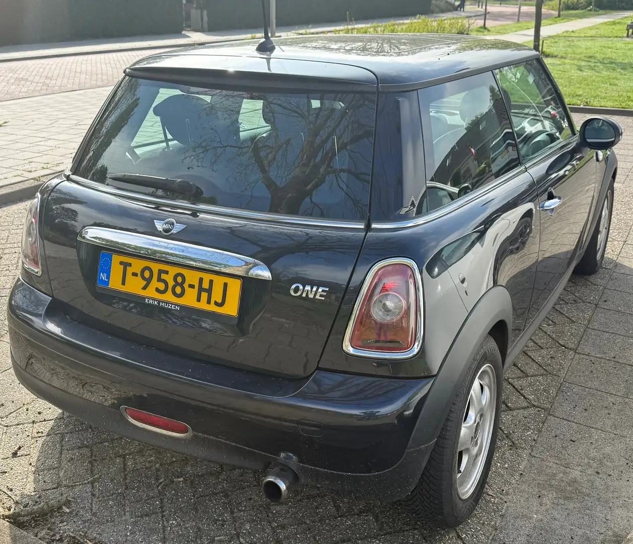 MINI Cooper Cooper 1.4 One crna - 1