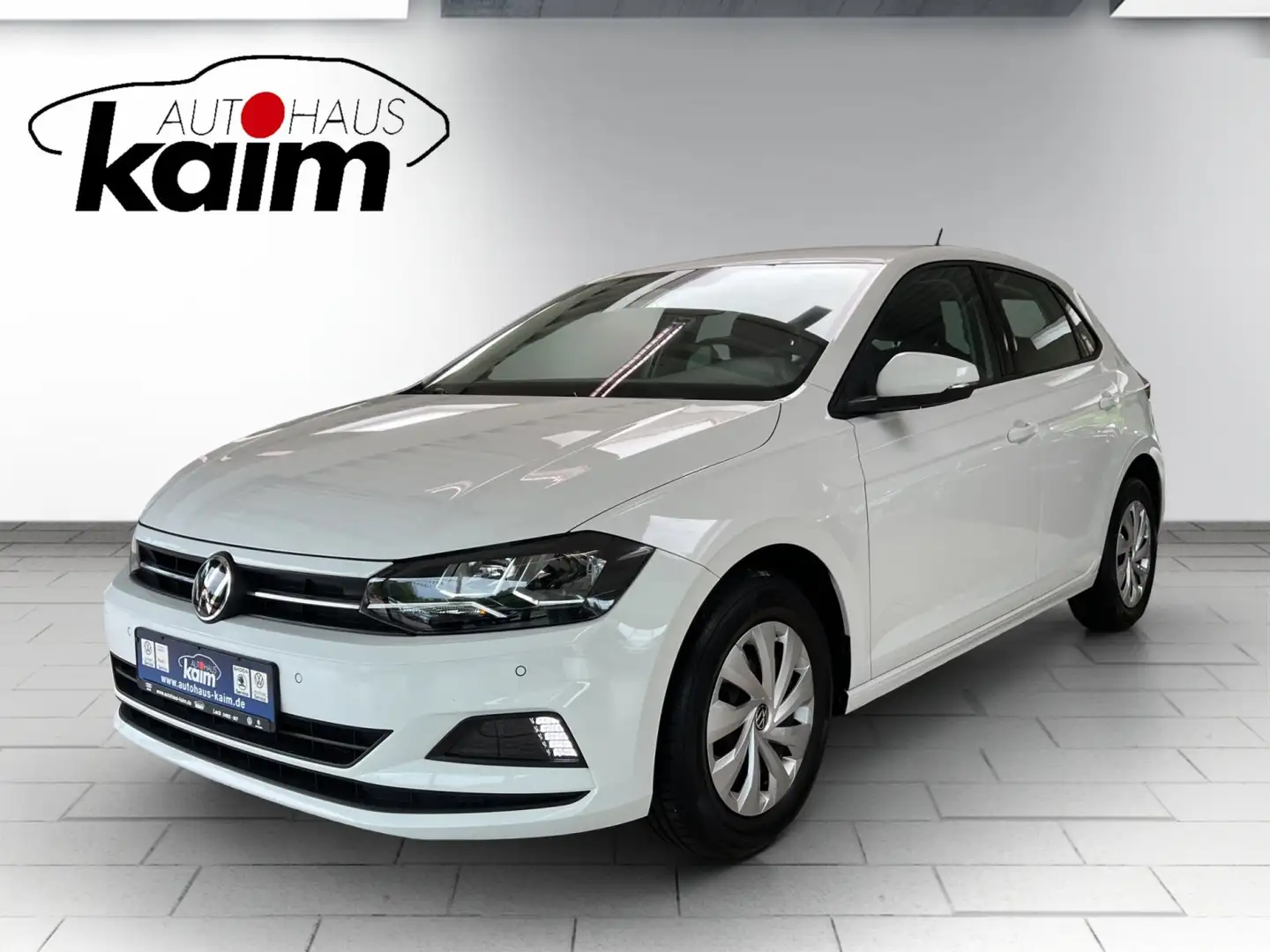 Volkswagen Polo 1.0 TSI  Comfortline Blanco - 1
