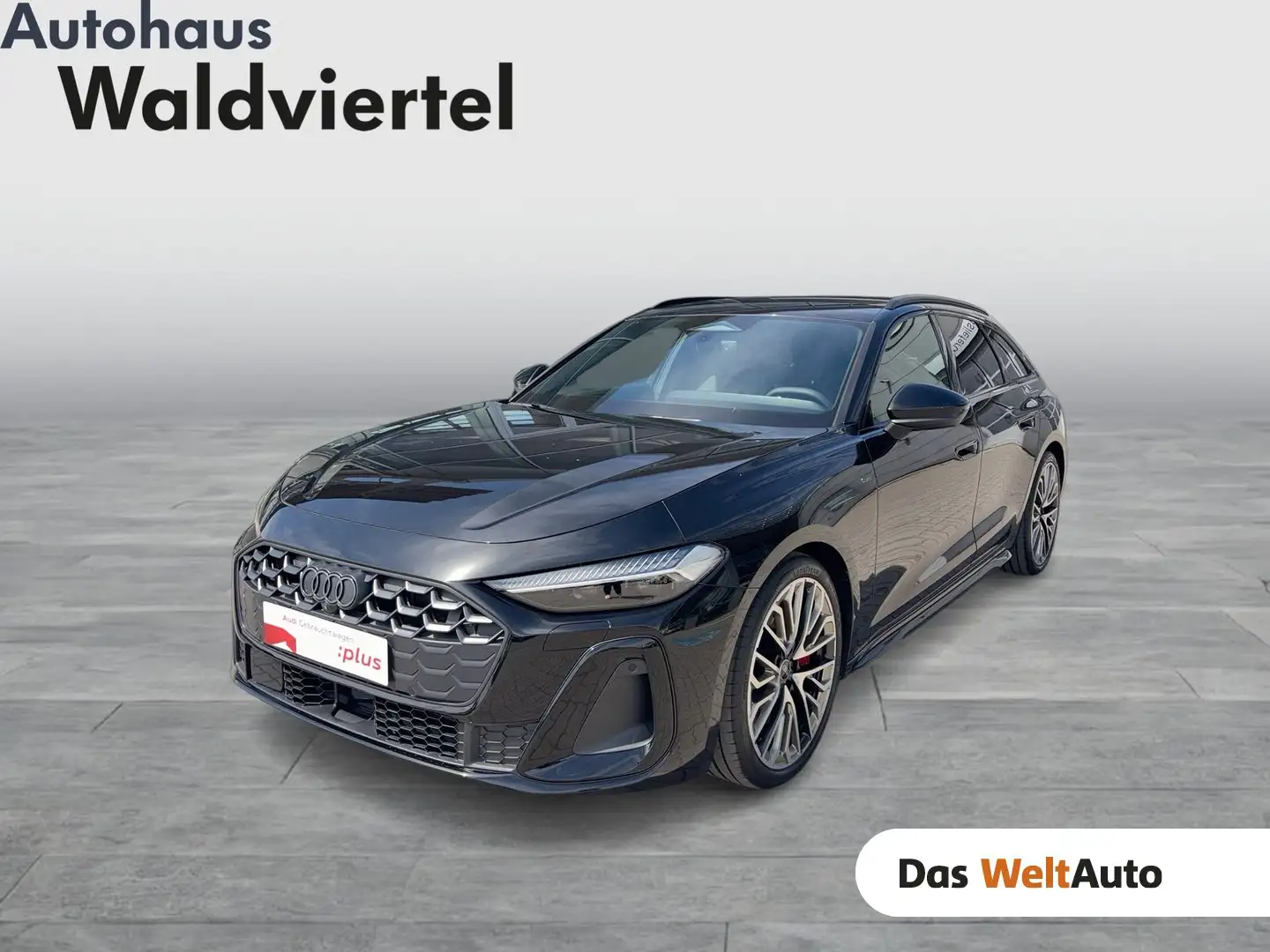 Audi A5 e-hybrid quattro 270 kW Schwarz - 1