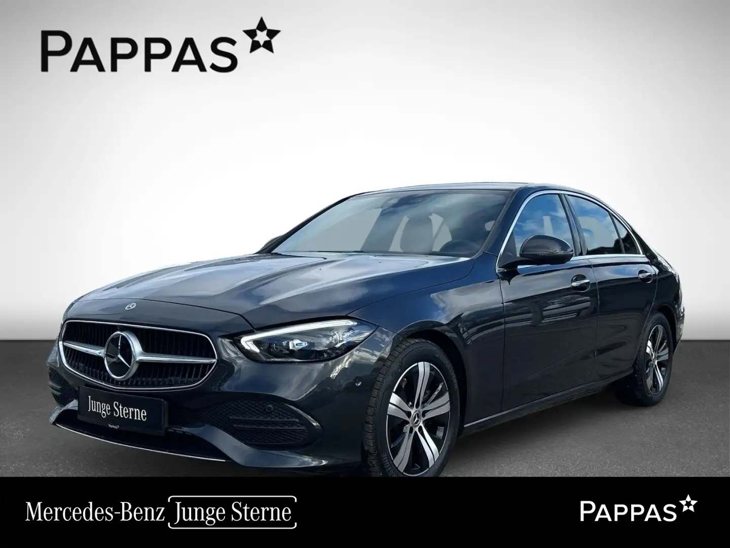 Mercedes-Benz C 200 d Totw LED Distr PTS Navi Cam SHZ Keyl Grau - 1