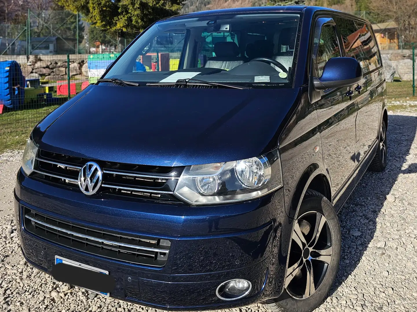 Volkswagen T5 Multivan Multivan 2.0 bitdi Highline 4motion 180cv Blu/Azzurro - 1