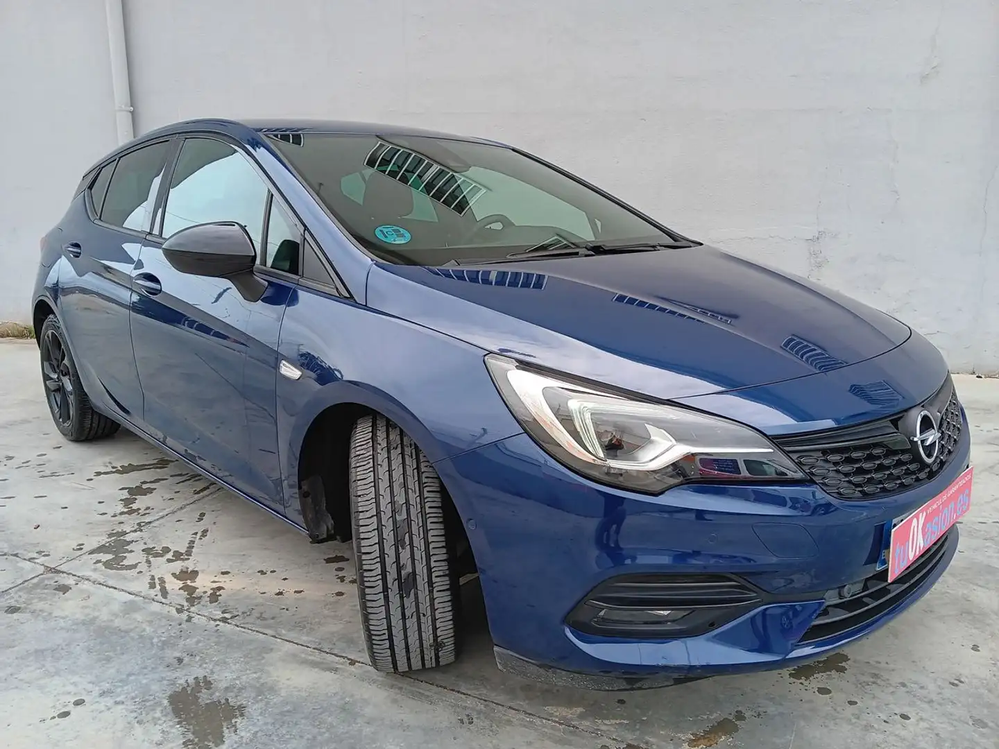 Opel Astra 1.2T S/S Ultimate 145 Blauw - 2