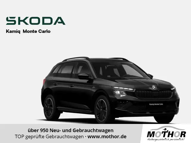 Skoda Kamiq in Black for sale