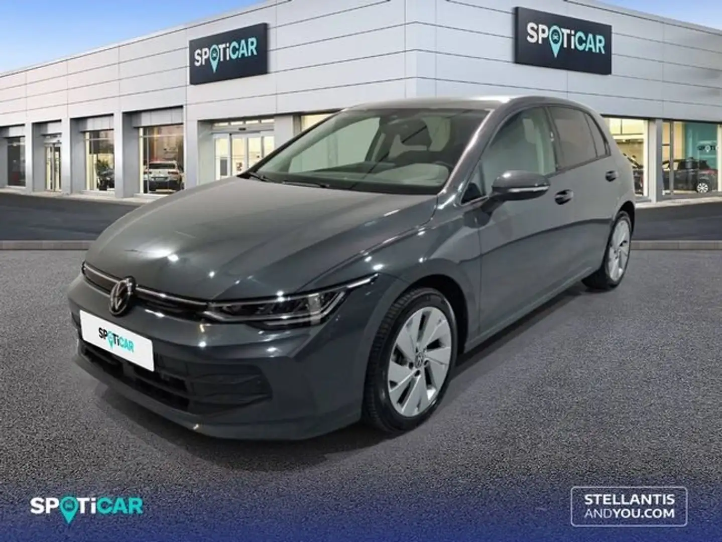Volkswagen Golf 1.5 TSI Más 85kW Gris - 1