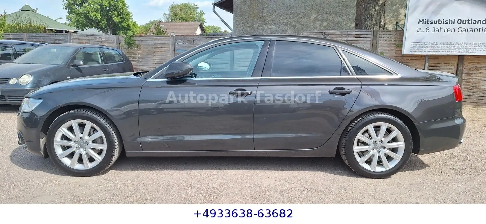 Audi A6 Lim. 3.0 TDI/Schiebedach/ACC/Navi/Leder Grijs - 2