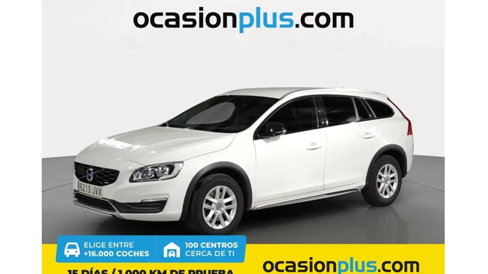 Volvo V60 Cross Country D3 Kinetic Weiß - 1