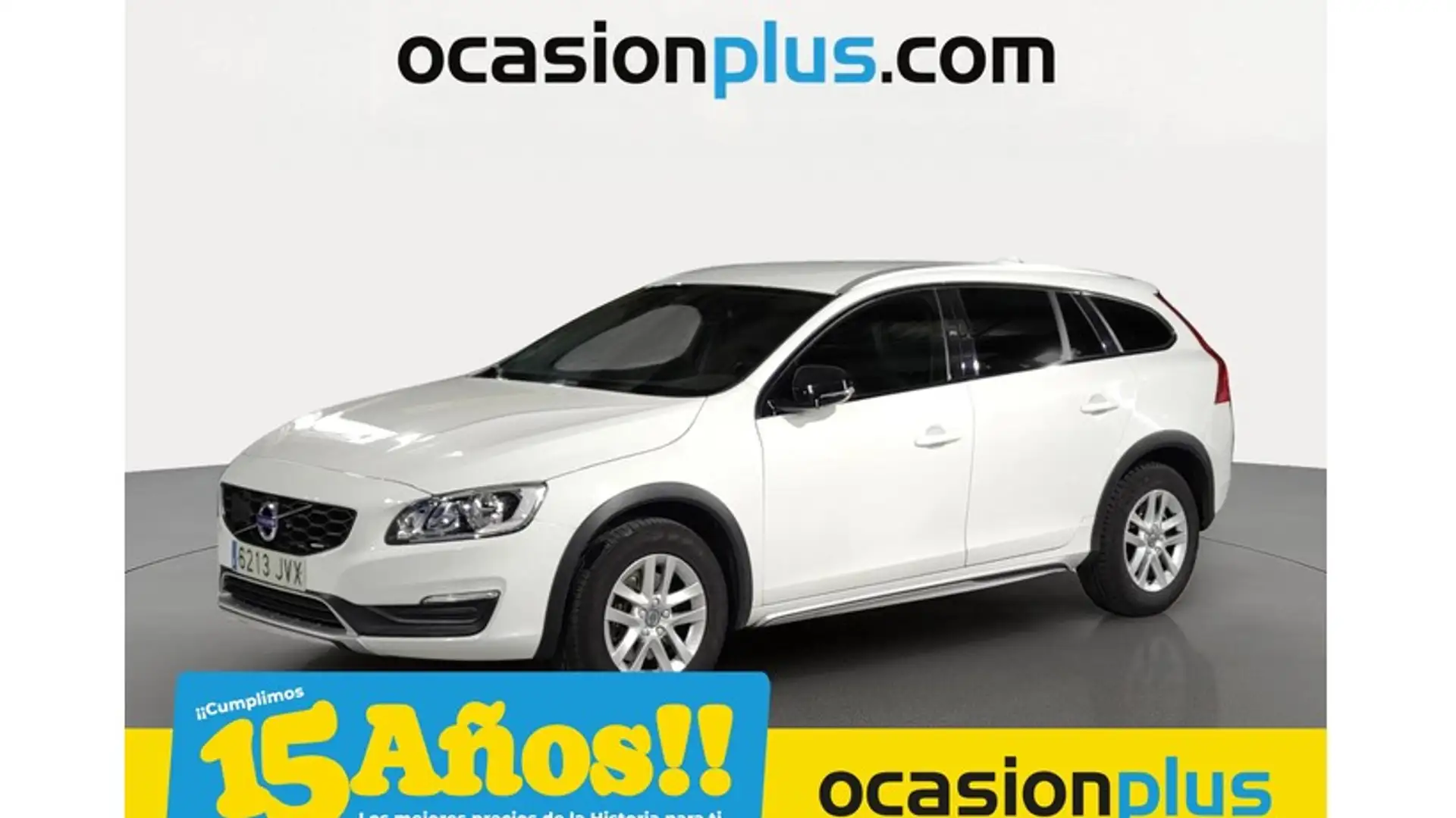 Volvo V60 Cross Country D3 Kinetic Blanco - 1