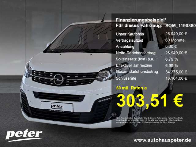 Second hand Opel Zafira Life 2.0