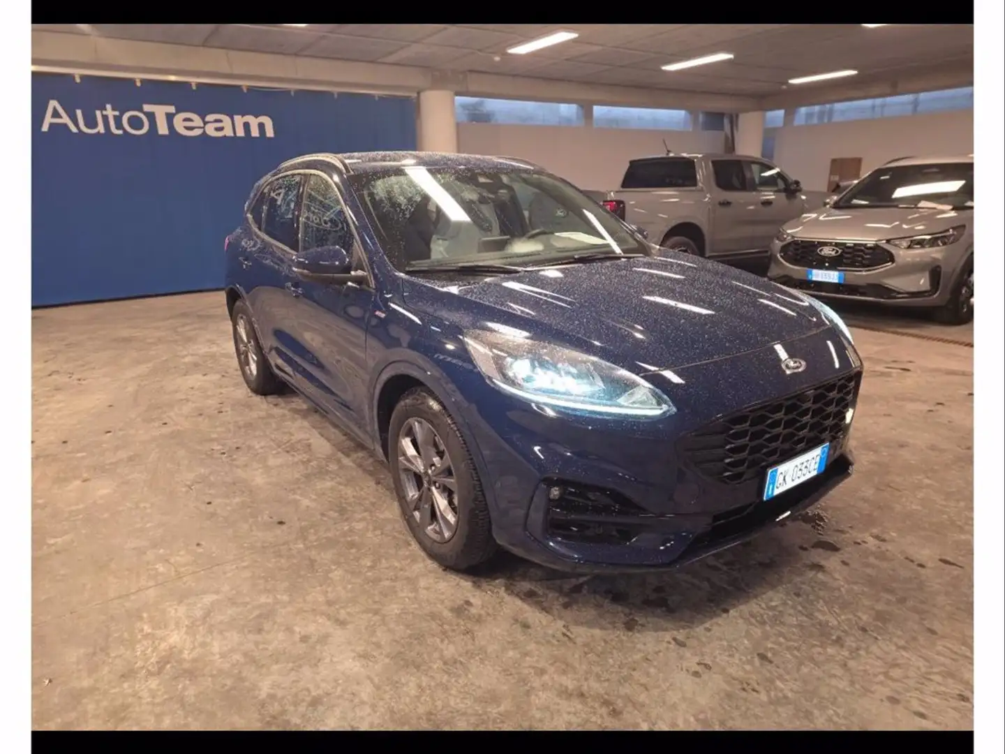 Ford Kuga 1.5 ecoblue st-line 2wd 120cv auto Bleu - 2
