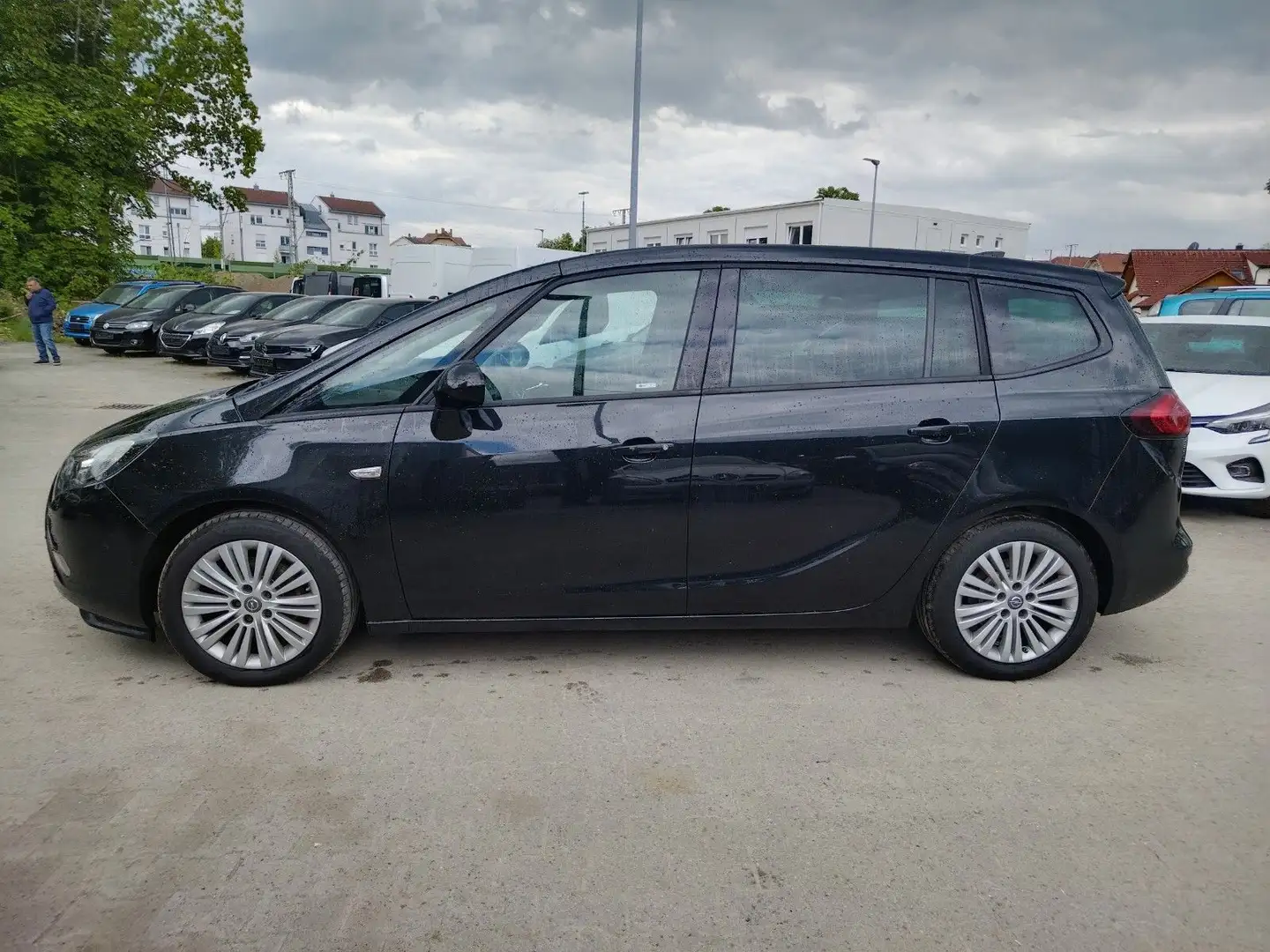 Opel Zafira C Tourer Edition+KLIMAAUTO+CAM+PDC+NAVI Nero - 2
