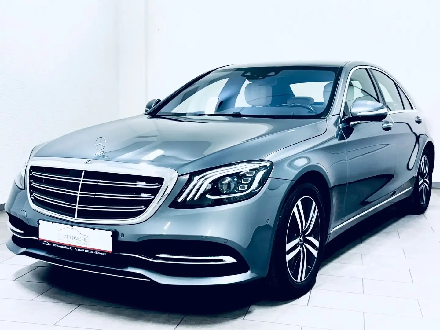 Mercedes-Benz S 400 d 4Matic *360-KAM*VIRTUAL*LED*MEMORY* Gris - 1