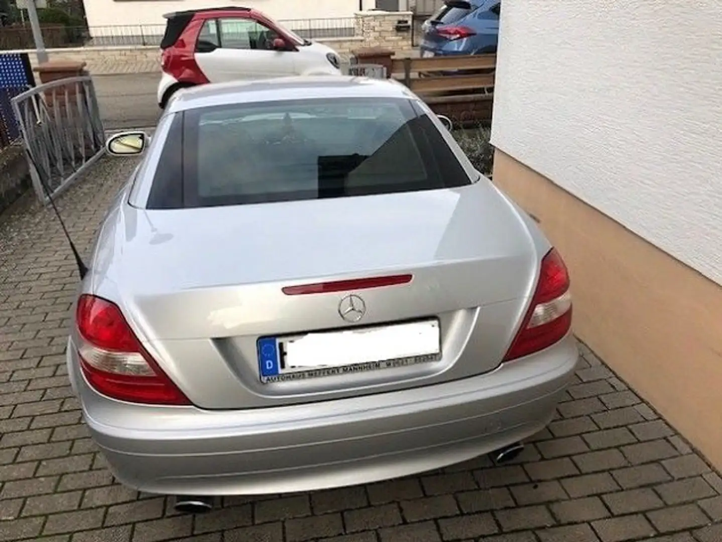 Mercedes-Benz SLK 280 7G-TRONIC Gri - 2