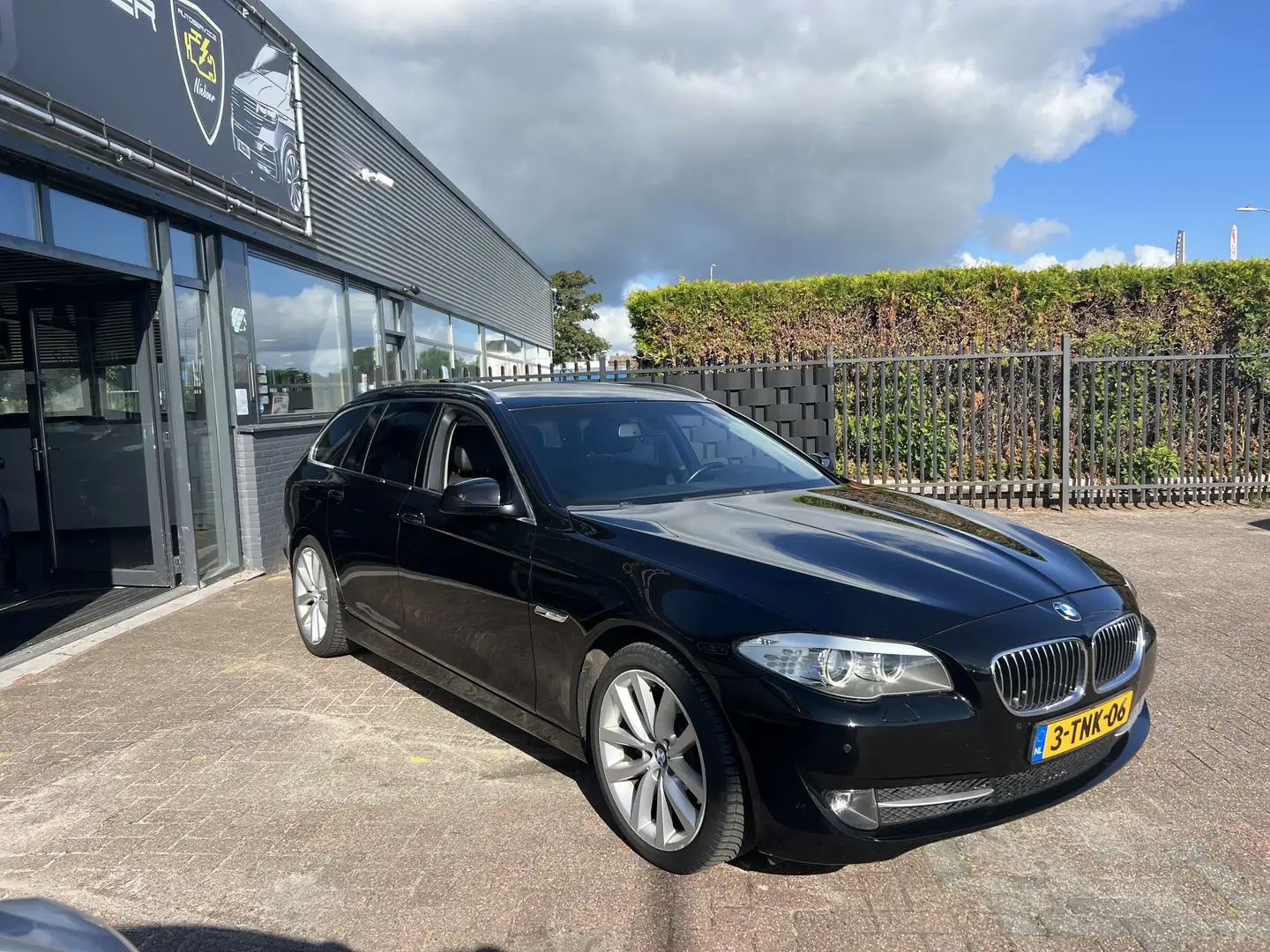 BMW 520 High Executive # zeer nette auto! # Zwart - 2