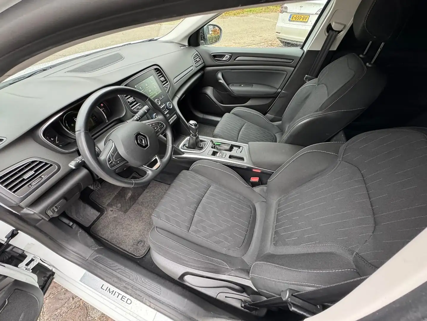 Renault Megane Estate Van DCI 115pk ecc,navi,pdc,lmv Wit - 2