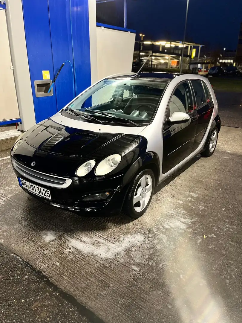 smart forFour softtouch passion Schwarz - 1