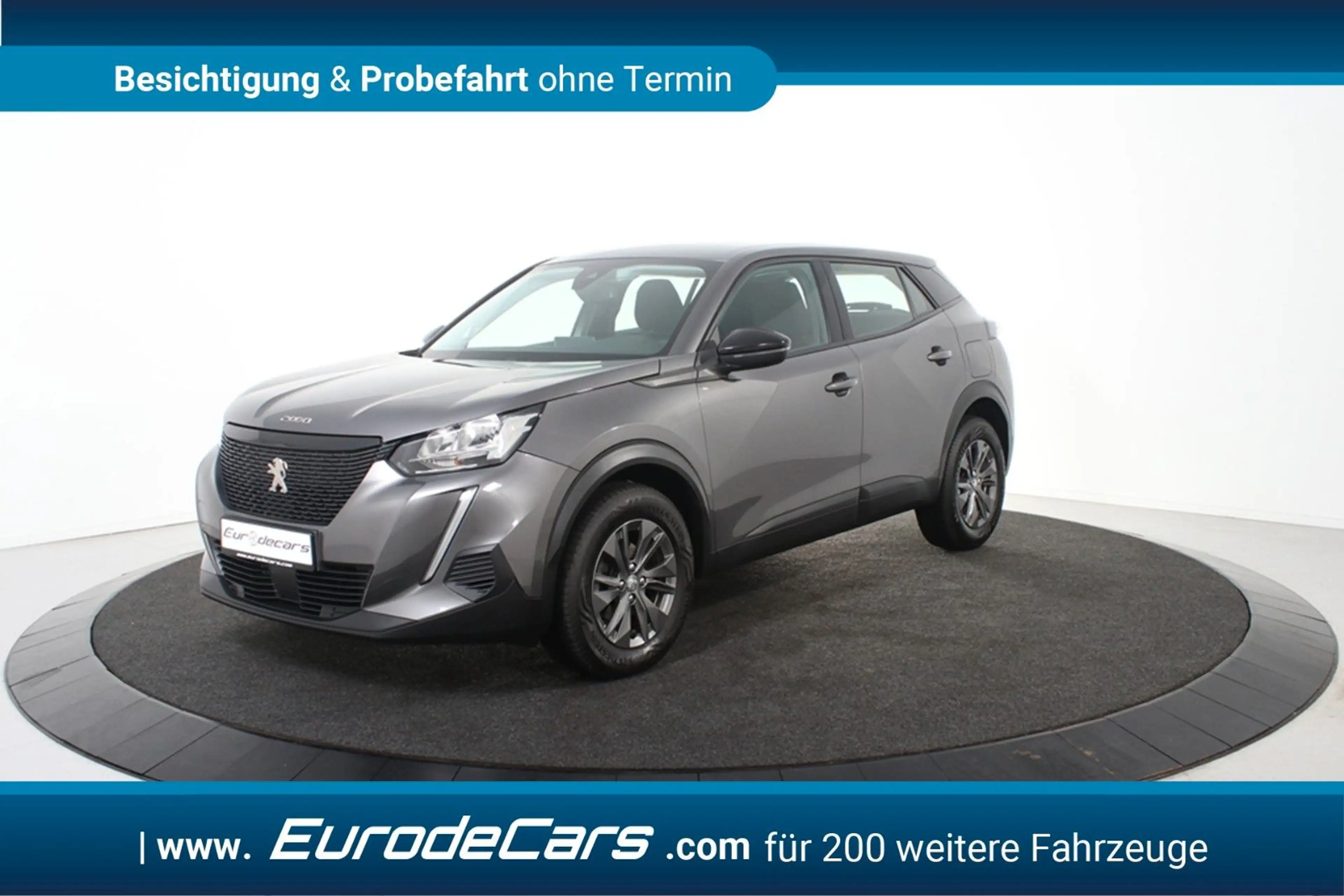 Peugeot 2008 Active *1.Hand*Navi*Park ass.*DAB* — photo 5