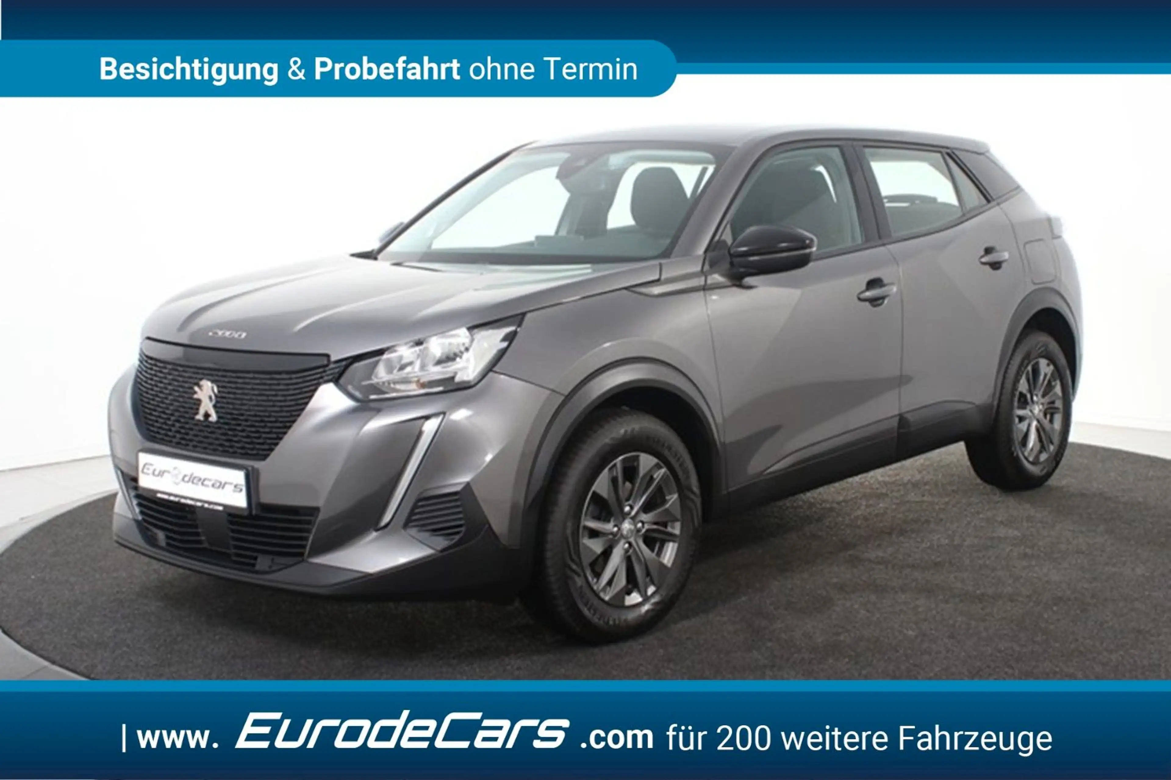 Peugeot 2008 Active *1.Hand*Navi*Park ass.*DAB*
