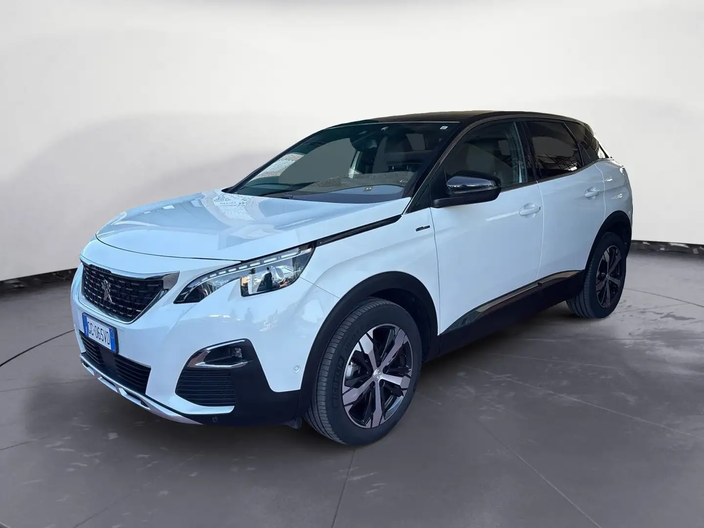 Peugeot 3008 3008 BlueHDi 130 S&S EAT8 GT Blanc - 1
