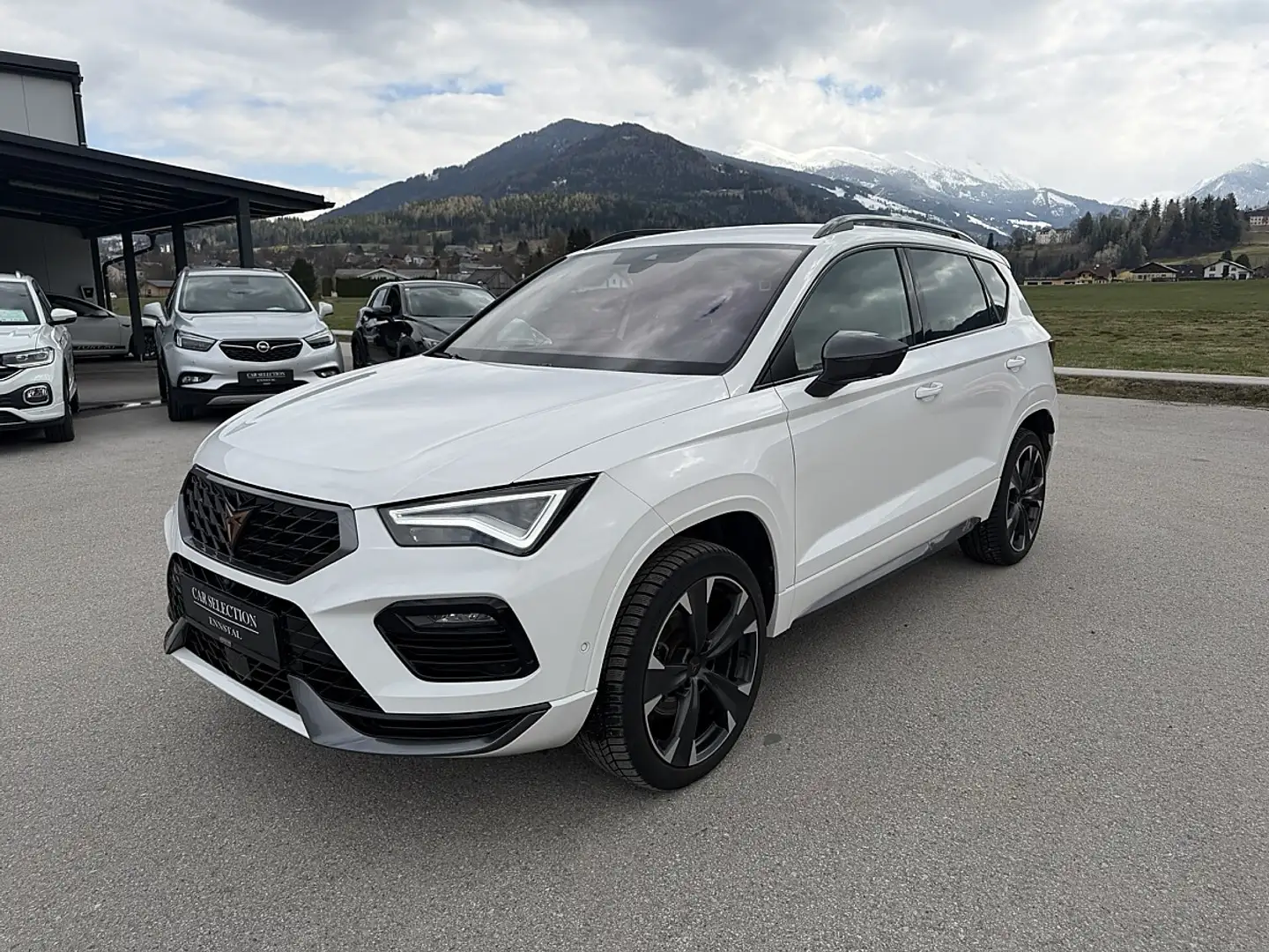 CUPRA Ateca 2.0 TSI 4Drive DSG – Allrad | Anhängerkupplung ... Weiß - 1