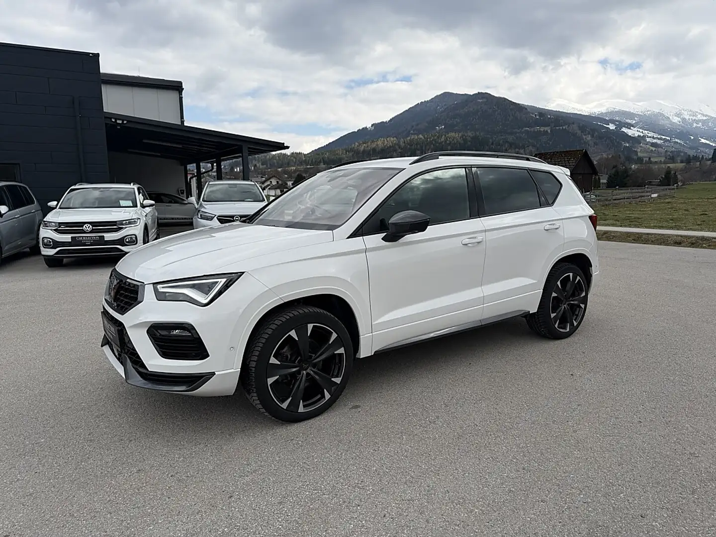 CUPRA Ateca 2.0 TSI 4Drive DSG – Allrad | Anhängerkupplung ... Weiß - 2