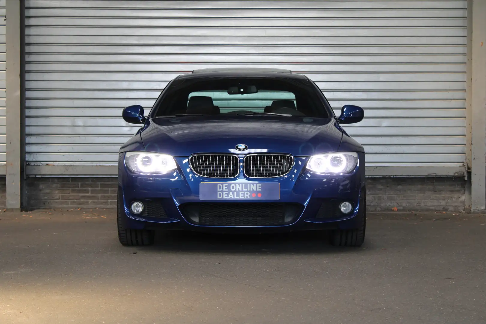 BMW 325 3-serie Coupé 325i M Sport NL Auto |Schuifdak|Memo Blauw - 2