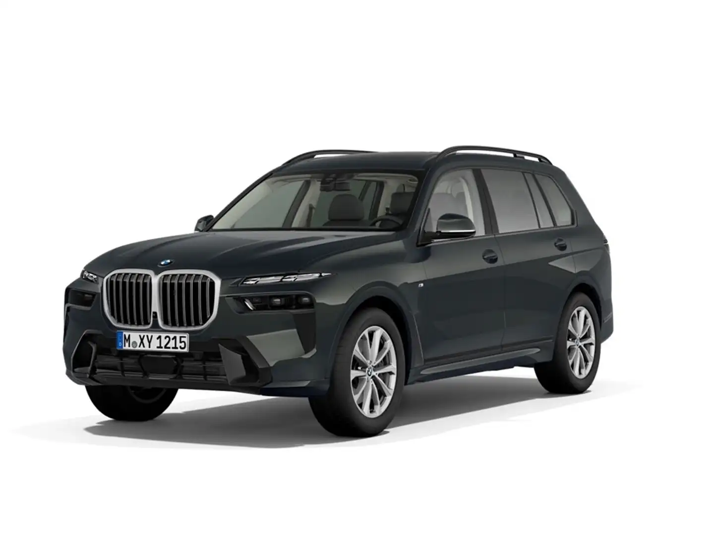 BMW X7 xDrive40d M Sport Leder Park-Assist Pano HUD B&W Grau - 1