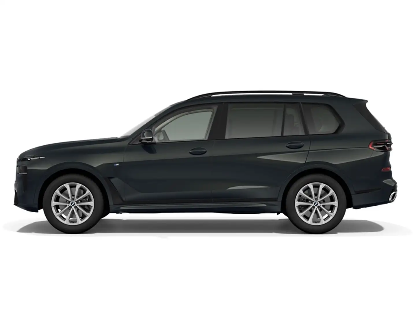 BMW X7 xDrive40d M Sport Leder Park-Assist Pano HUD B&W Grau - 2