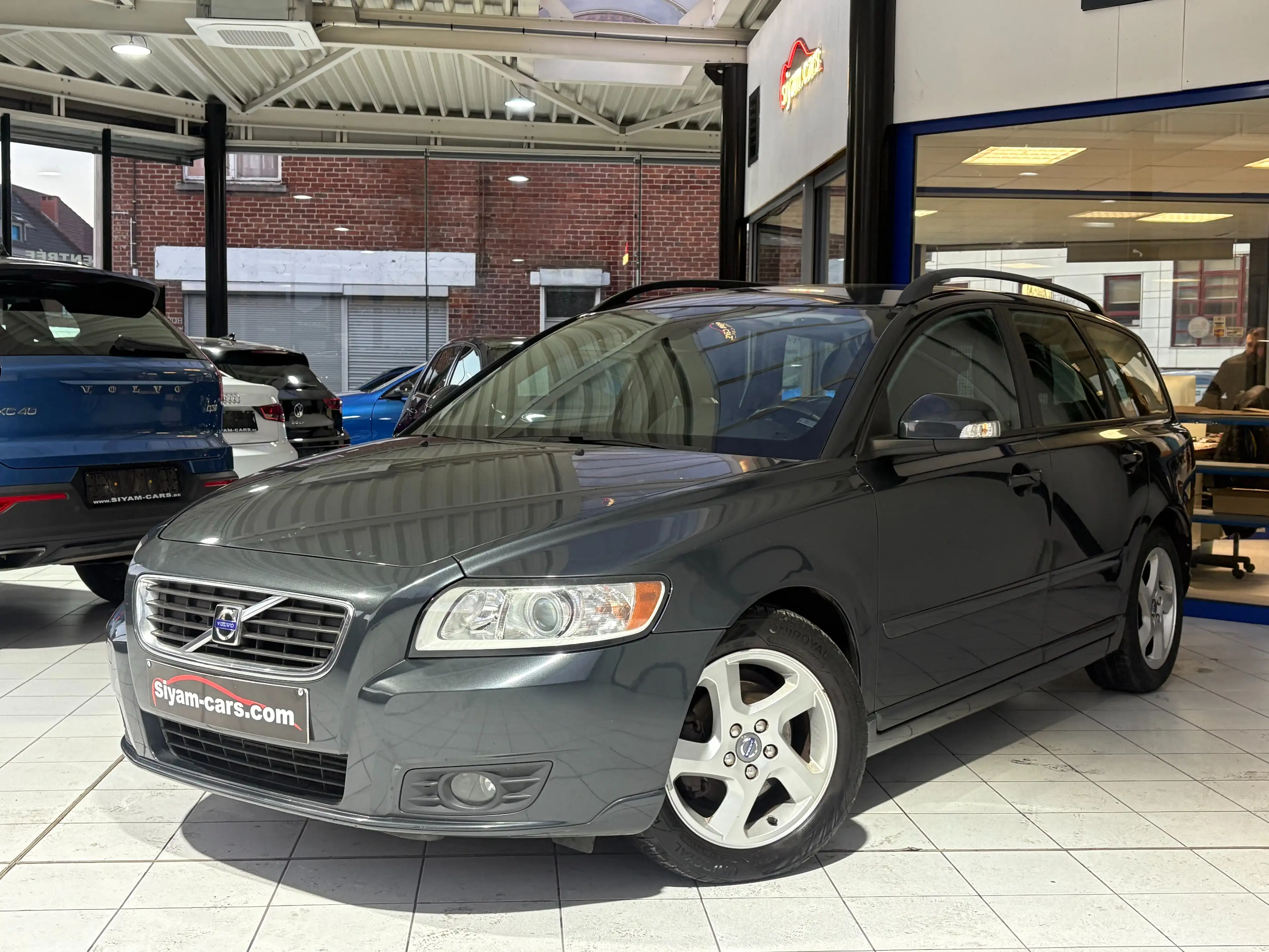 Volvo V50 V50 1.6 D *CUIR * PDC * SIEGE CHAUFF * 1ER PROP *