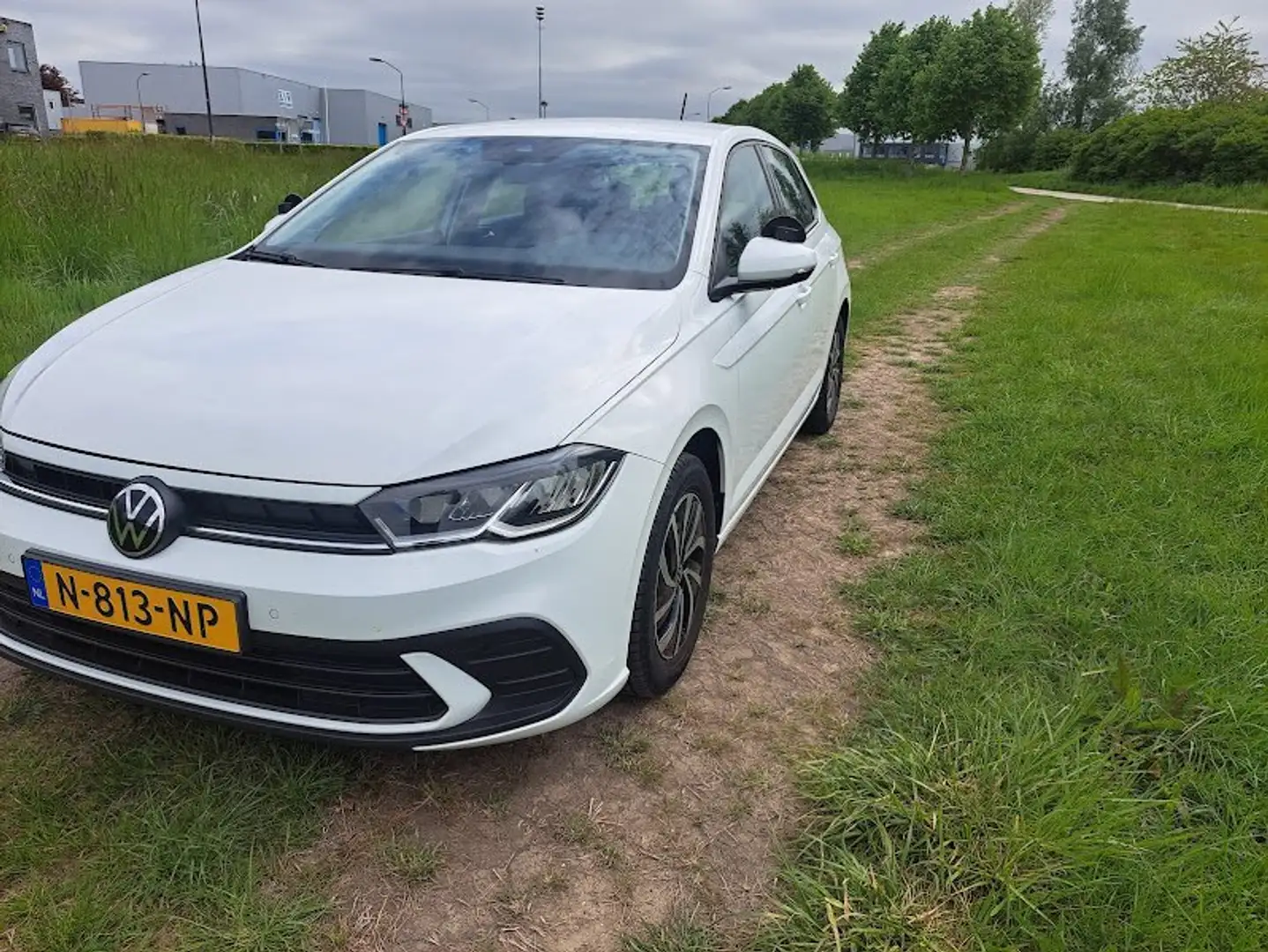 Volkswagen Polo 1.0 TSI Life Wit - 1